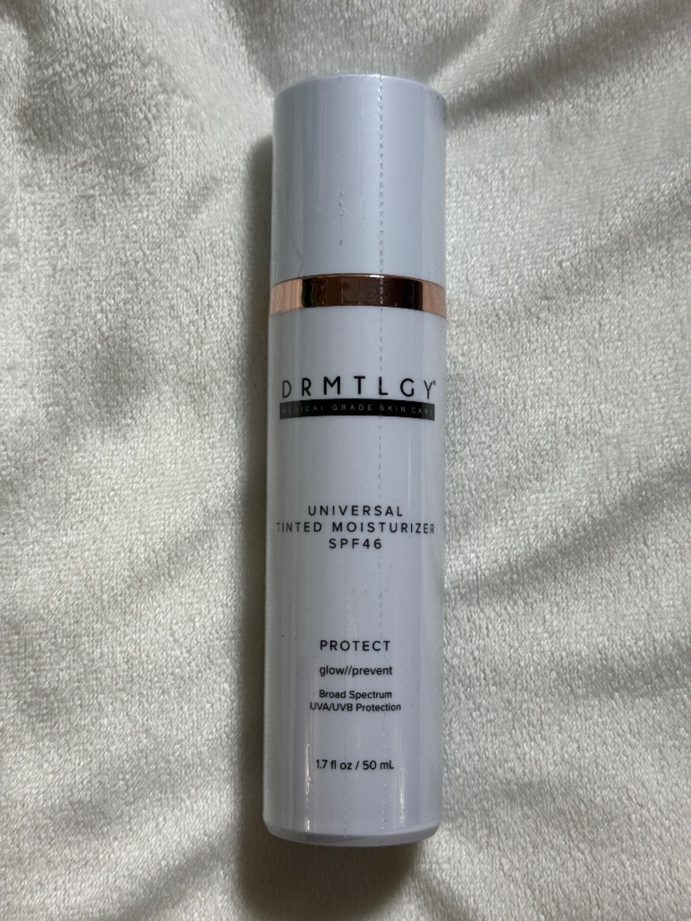 DRMTLGY Universal Tinted Moisturizer SPF 46 Brand New